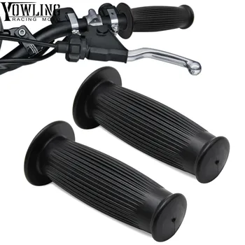 

Handle Bar Retro Motorcycle Bike Vintage Coke Bottle Hand Grip For YAMAHA TRX850 FZ600 FZR 600 600R TDM 900 V-MAX XJ600