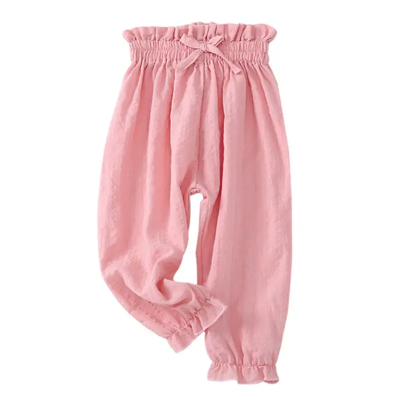 Baby Boy Girl Clothes Cotton Pants Baby Girl Pants Mosquito Pants