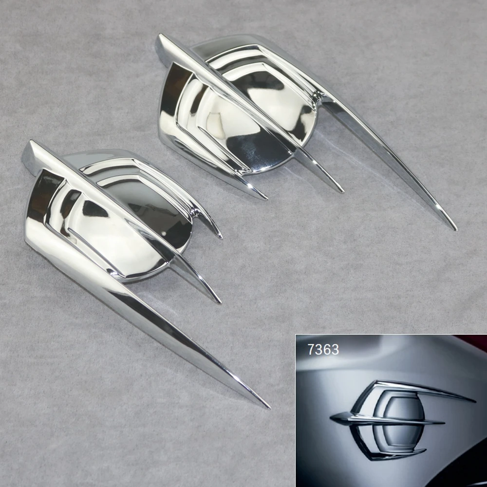 

Motorbike Package board decorative cover For HONDA Goldwing GL1800 2012 2013 2014 2015 2016 2017 ABS Plastic Chrome