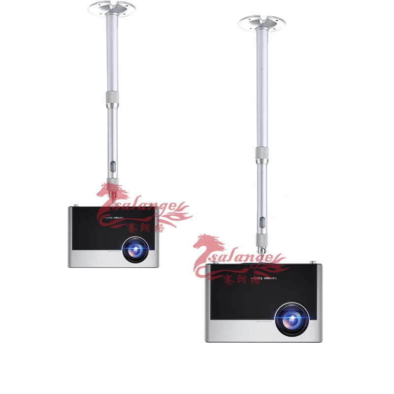 العارض حامل قابل للتعديل العالمي العارض سقف القوس جدار جبل ل UNIC Excelvan XGIMI JMGO YG400 YG300 DLP العارض