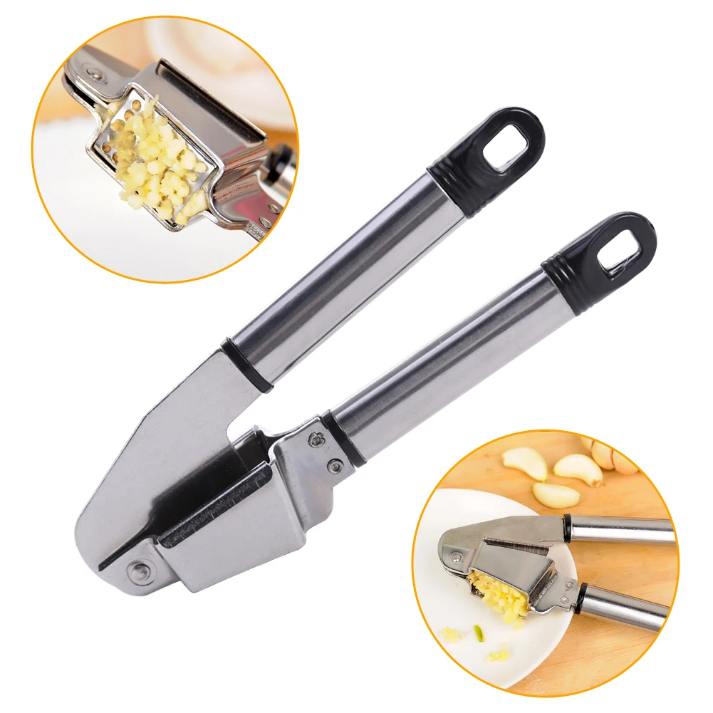 

Metal Ginge Crusher Garlic Presses Hand Press Portable Garlic Mincer Chopper Crusher Slicer Grater Kitchen Accessories