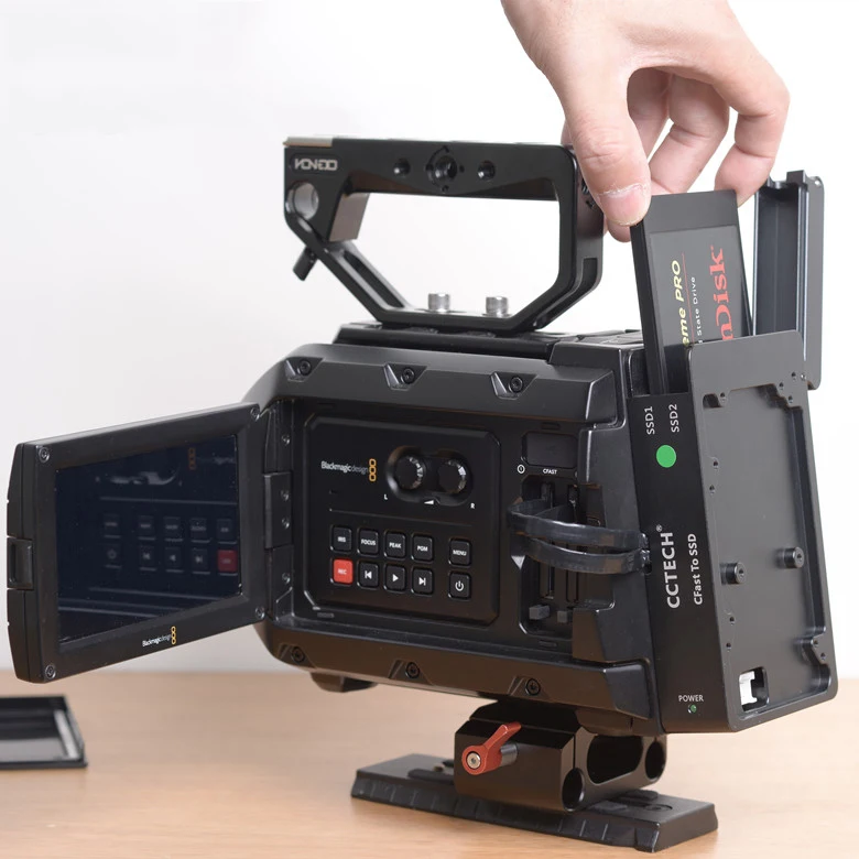  CCTECH ExSSD CFast 20 zu SSD BMD Kamera Lagerung Lösung Recorder URSA Mini4.6K