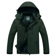 Spring&Winter Softshell Waterproof Jackets,Outdoor Men's Fleece Windbreaker Ski Camping Hiking Jackets,Military Tactical Outwear man new winter waterproof fishing trousers tactical softshell hunting outdoor jackets set army suit military pants