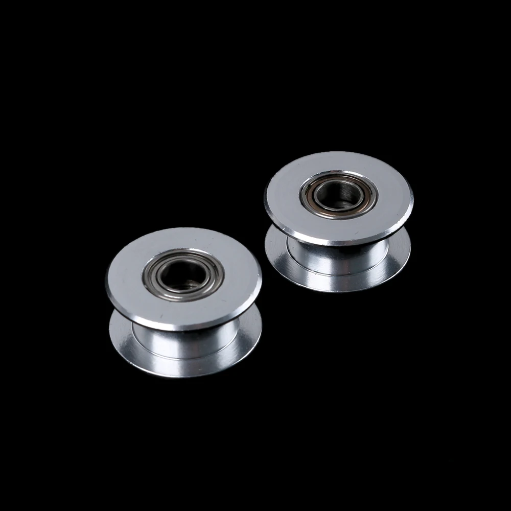 

2pcs/lot 3D Printer HW 20T 5mm Bore Smooth Idler Timing Pulley 6mm GT2 Belt