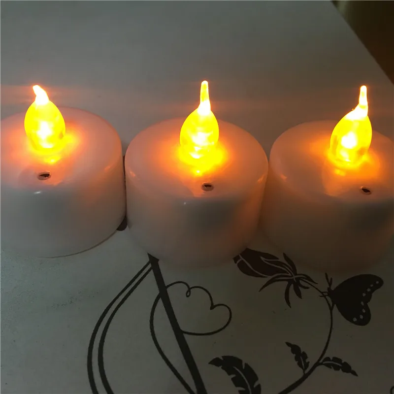 6pcs blow on off tea lights with 6pcs plastic candle holder led battery operated - Christmas Decorations Battery Operated Candles 6pcs blow on off tea lights with 6pcs plastic candle holder led battery operated - Christmas Decorations Battery Operated Candles