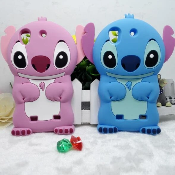 Para funda Huawei g620s caso del protector de goma para Huawei g620s capas Cartoon 3D lilo Stitch cubierta suave gel Carcasas|rubber case blackberry|rubber camera caserubber case ipod - AliExpress
