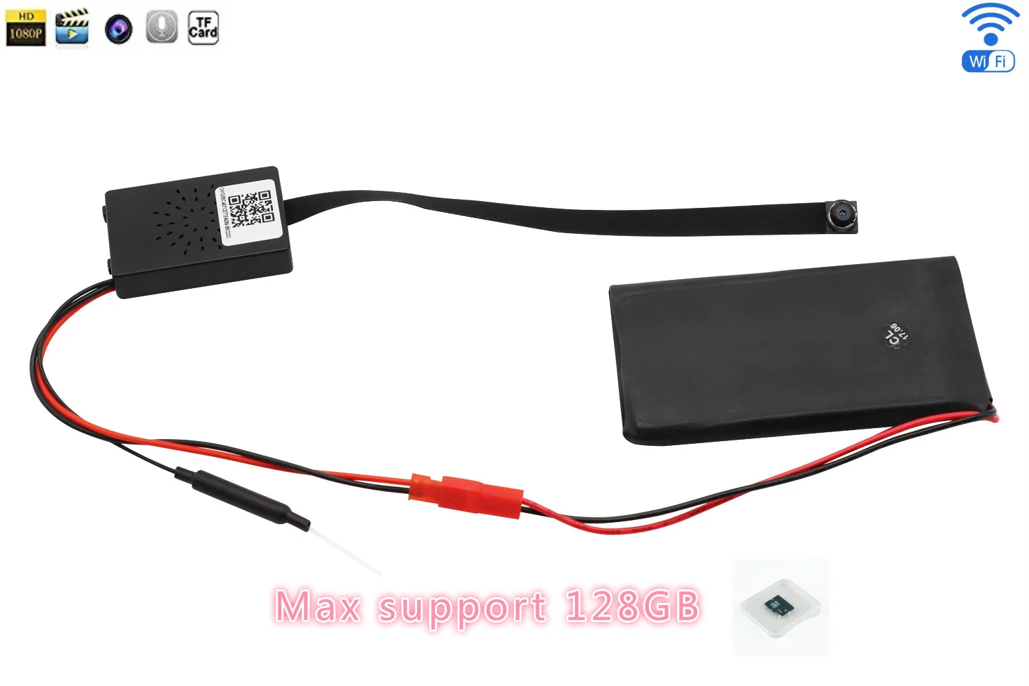 1080P 720P беспроводная WiFi IP CCTV Мини Камера спортивная Espia DV P2P Видеокамера Цифровая