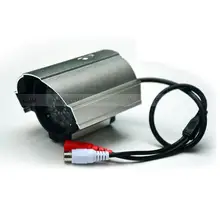 Открытый микрофон скрытый звукосниматель CCTV безопасности DSP AGC аудио водонепроницаемый звуковой монитор