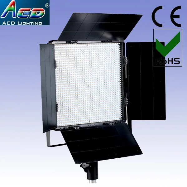 

Hot sale 1296pcs Bi-color warm white+white CRI>90 film lighting effect led studio video stage lights