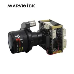 Ip-камера 1080 p IP-камера s ptz моторизованный зум IMX185 Starlight безопасности камера видеонаблюдения с Wi-Fi аудио RS485 порт