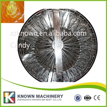 

20 frames electric stainless steel radial honey extractor with motor