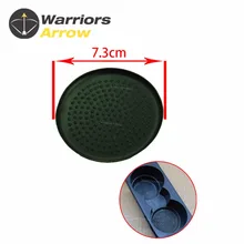 5K0862531 1K0863301 для VolksWagen Jetta Golf MK5 2004 2005 2006 2007 2008 2009 EOS 2006- черный подстаканник резиновый коврик