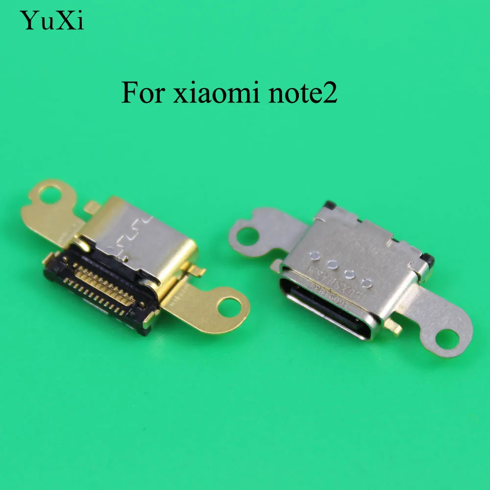 

YuXi для Xiaomi Note2 Note 2 Type C Micro USB разъем для зарядки, разъем для док-станции, порт, запчасти для ремонта