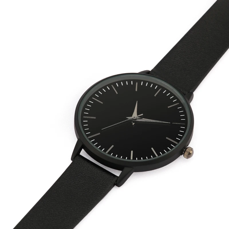 Hot Design Leather strap watch elegant quartz wristwatch women clock black lady watch analog Hot Design Leather strap watch elegant quartz wristwatch women clock black lady watch analog