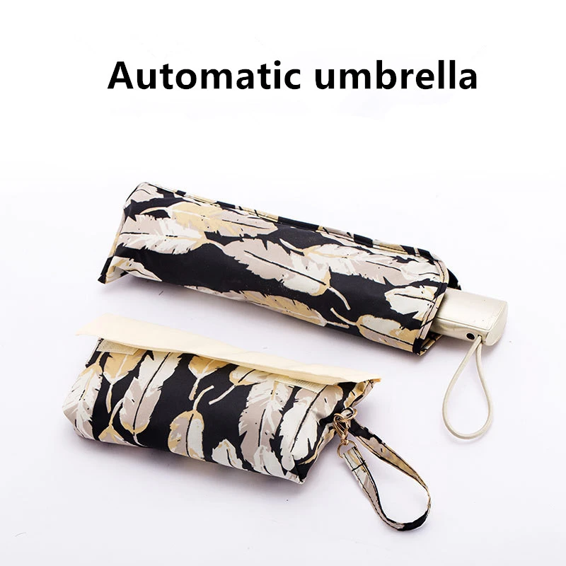 flat travel umbrella