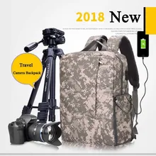 Сумка, рюкзак для фотоаппарата чехол для фотографии и крышка ноутбука для sony a6000 Canon EOS T6 Nikon D5500 DSLR/сумки для зеркальной камеры для человека Для женщин