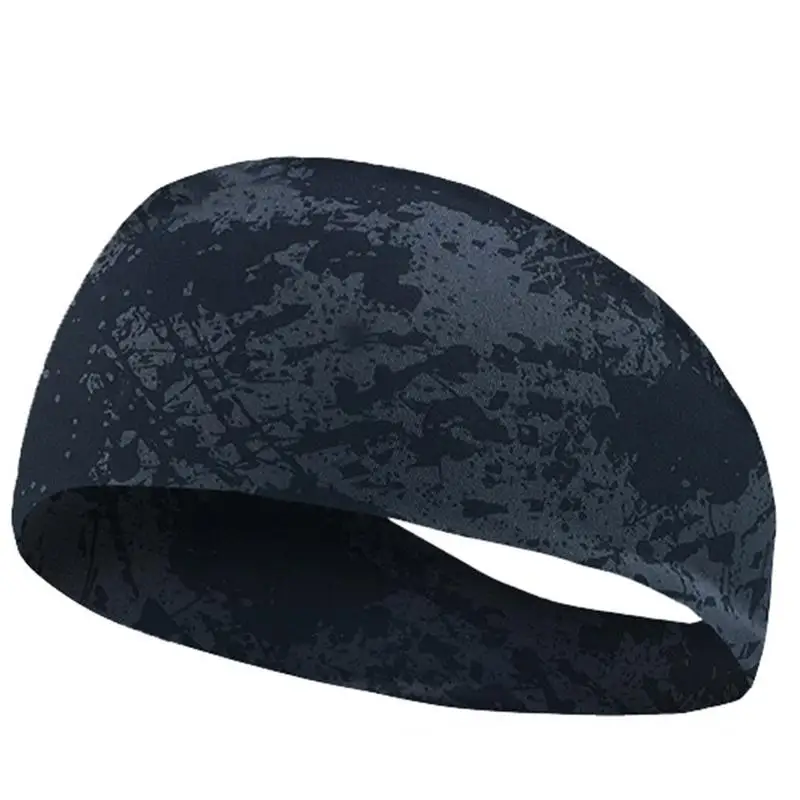 Дышащий спортивный головной платок из лайкры, повязка на голову для фитнеса и велоспорта, удобная повязка для волос, стильная и красивая - Цвет: C
