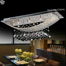 Crystal Dining Ceiling Lamp Free shipping crystal Bedroom lamp Hall High grade light chandelier light
