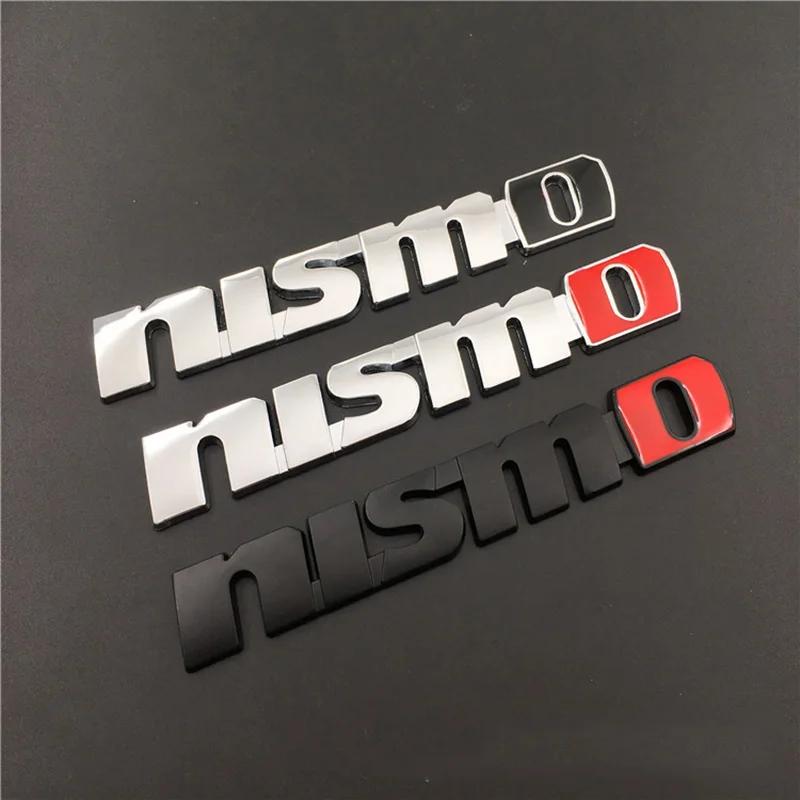 

Car Vehicle Products Exterior Accessories Nismo Emblem Sticker Auto Badge For Nissan Tiida Qashqai j10 Juke X-Trail