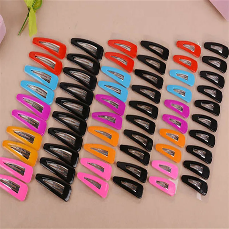Заколки для волос Детские черные и цветные 10 шт.|gum for hair|hairpins girlsgirls headwear |