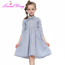 Г. Платья-пачки для девочек; милая летняя детская одежда; Повседневная хлопковая пляжная одежда для маленьких девочек; весенне-летнее платье с длинными рукавами для девочек