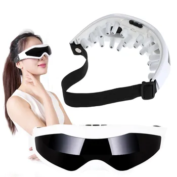 

magnetic Mask eye massager usb Electro Stimulator Eye Care Health Mask Massager Migraine Alleviate Fatigue Forehead Massanger