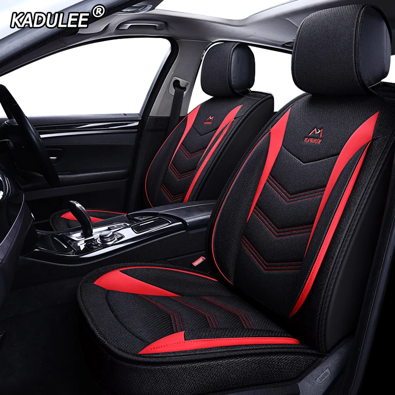 Чехол KADULEE для автомобильного сиденья Peugeot 107 201 205 206 207 2008 3008 301 306 307 308 405 406 SW 407