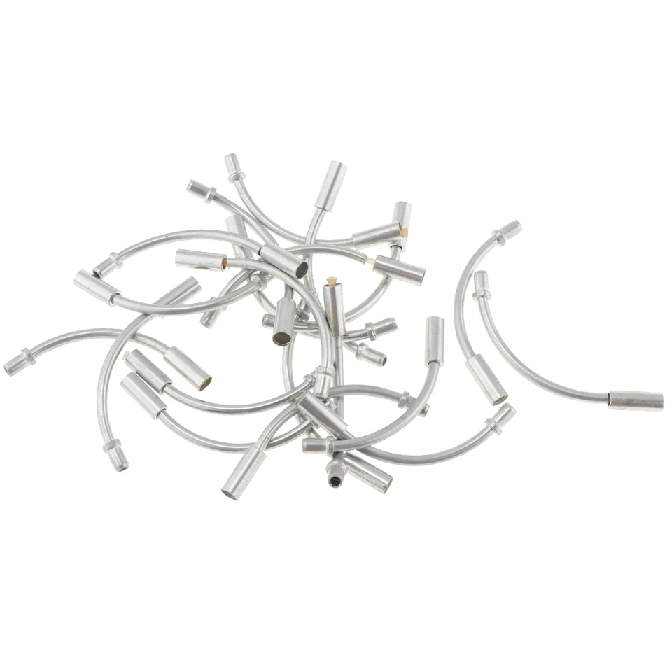 Zinniaya 1 Paire De Vélo V Nouilles De Frein Guide De Câble Coude Tuyau