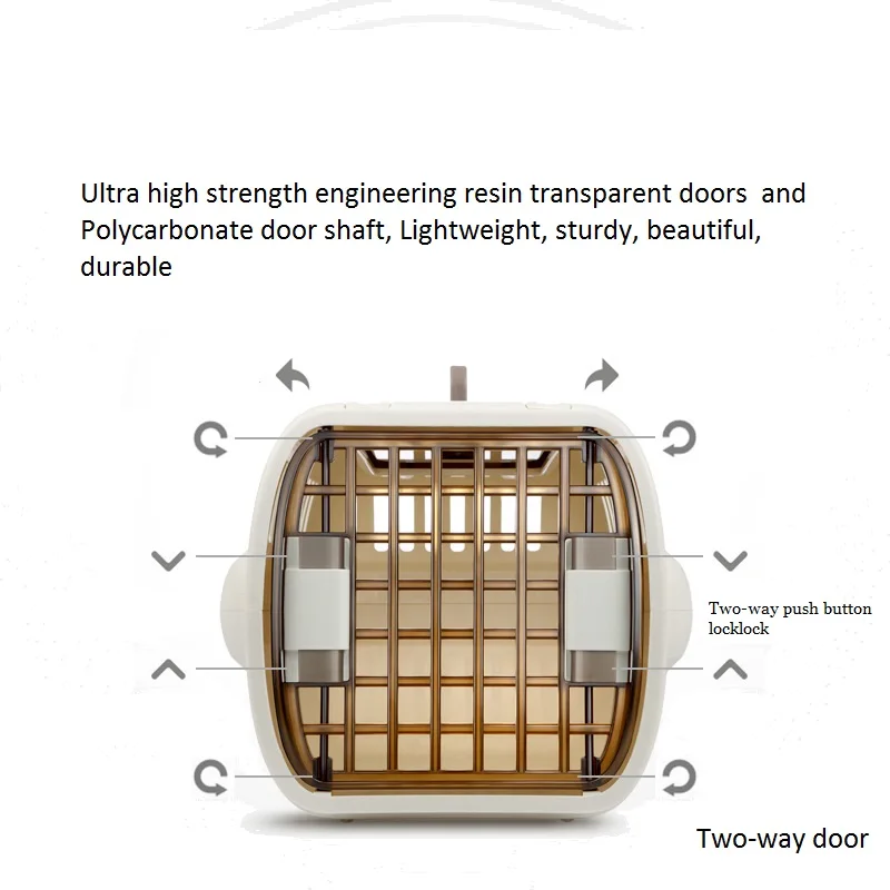 Переноска для собак, щенок, Воздушный самолет, Транспортная коробка, дышащая кошка, собака, переноска для домашних животных, переноска для кошек и маленьких, для собак для домашних животных для кошек, клетка WLYANG