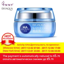 BIOAQUA Hyaluronic Acid day creams & moisturizers Replenishment Cream face skin care Whitening skin HA anti aging anti wrinkles