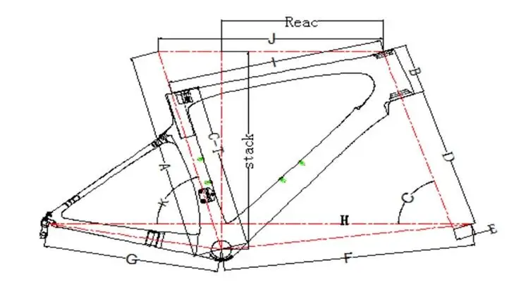 Cheap Newest 3 colors SPOMANN Racing 700C Road bike matte UD full carbon fibre bicycle frames+fork+seatpost+headsets+BB Free shipping 27 Cheap Newest 3 colors SPOMANN Racing 700C Road bike matte UD full carbon fibre bicycle frames+fork+seatpost+headsets+BB Free shipping 27