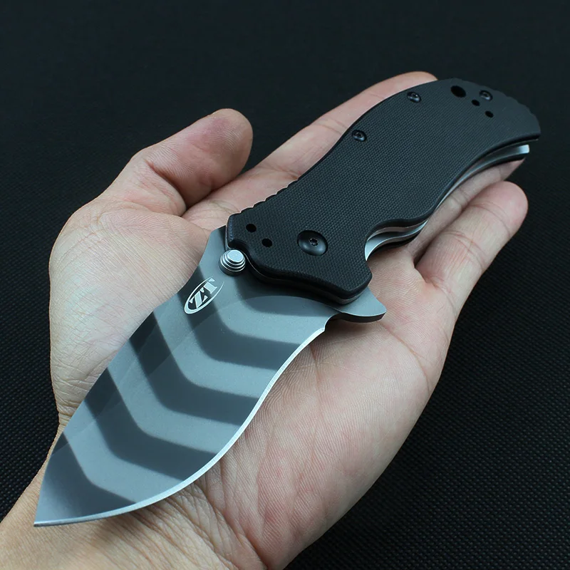 

Folding knife new tactical ZERO TOLERANCE 0350 pocket knife G10 handle ELMAX blade man practical outdoor camping tool knife