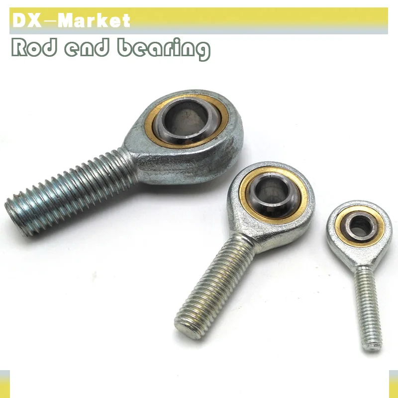 SA10 T/K m10 , 10pcs , Pillow Ball Rod End Bearing , Metric thread Ball Joint Spherical Bearings