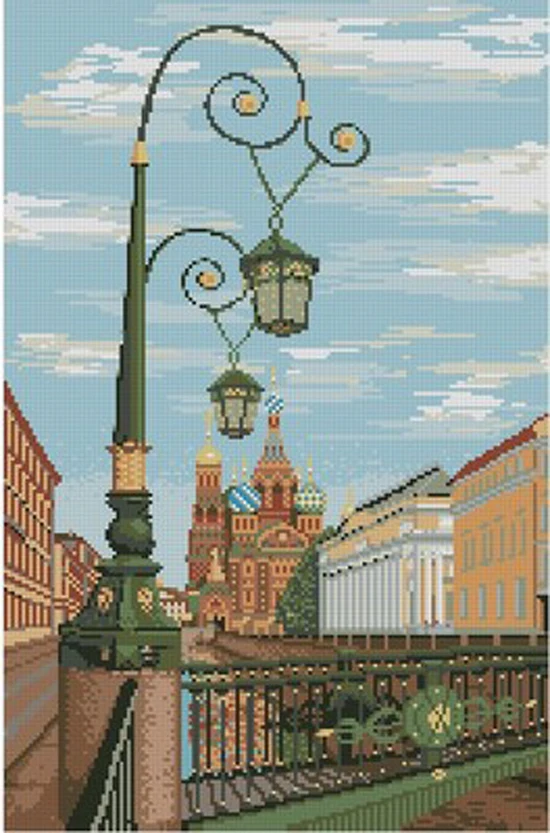 Схема вышивки петербург. Вышивка крестом Риолис Санкт-Петербург. Вышивка храм Спаса на крови Риолис. Вышивка крестом Риолис спас на крови. Канал Грибоедова вышивка.