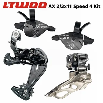 

LTWOO AX 2x11 speed 3x11 speed, 22s 33s Trigger Shifter + Rear Derailleur + Front Derailleur MTB Bike Groupset for M7000 M8000