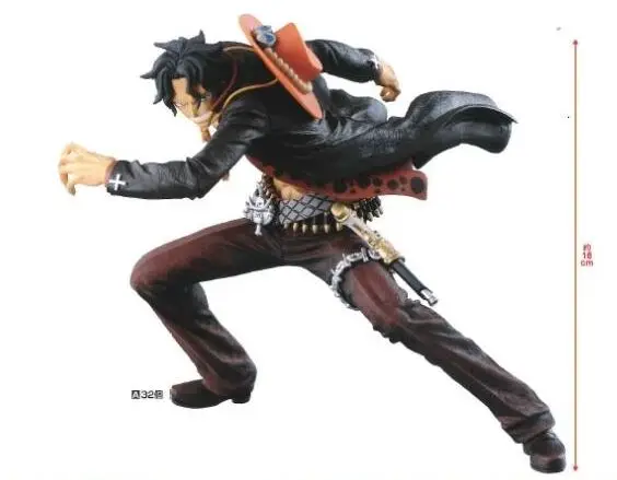 Оригинальный banpresto аниме цельный Zoukei Monogatari скульптуры Portgas D Ace фигура игрушка