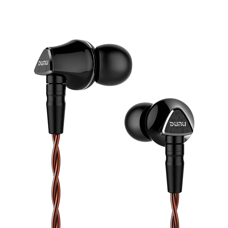 DUNU TITAN 6 T6 динамический 12 мм Мембрана из бериллия TITAN6 Hi Fi наушники затычки Спорт