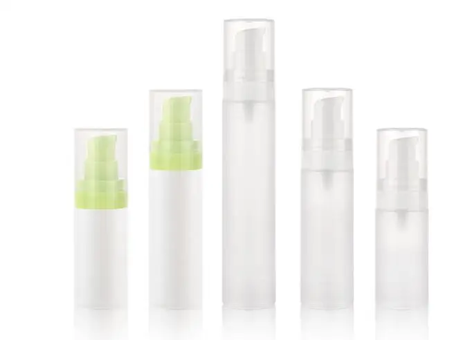 10pcs/lot 15ml 30ml 50ml Empty Serum Bottles Vacuum Pump PP Lotion Sub-Bottling With Cream Airless Bottle | Красота и здоровье