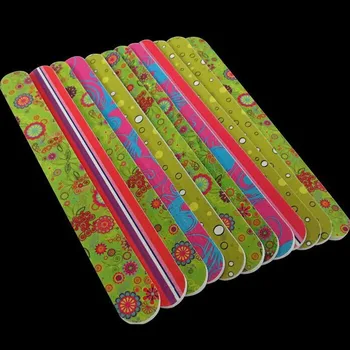 

Wholesale excellent colorful nail file Double side nail polishing files manicure nail art beauty buffer 200pcs/lot free shipping