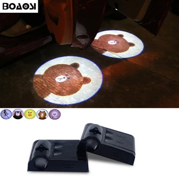 

BOAOSI 2x Laser Projector door courtesy car Light LED car Logo for Audi A3 A4 B5 B6 B7 B8 A6 C6 Q5 Q7 TT A4L A5 A8 A1 A8L A6L Q3