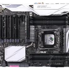 Оригинальная материнская плата для ASUS X99-DELUXE II DDR4 LGA 2011-V3 USB2.0 USB3.0 платы 128GB X99 настольная материнская плата