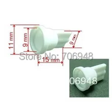 Авто лампа T10 лампа кронштейн для осветительной гнездо 11x15 мм