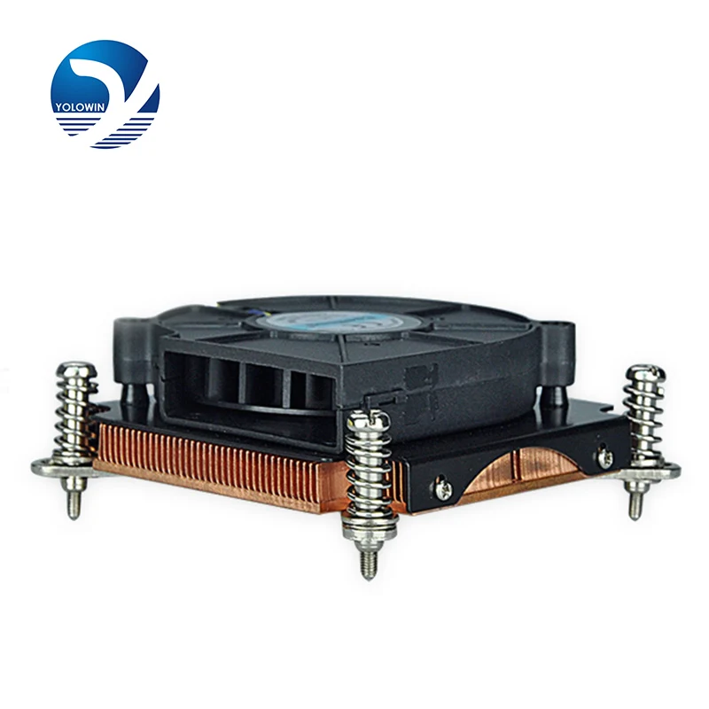 Radiator Copper heatsink for Computer server Fans Intel LGA 1155/1156
