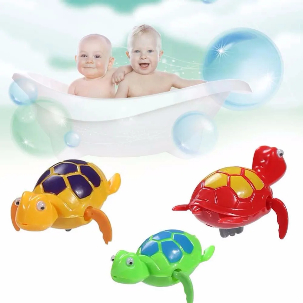 MrY Wind up Swimming Turtle Animal Toy For Kids Baby Children Pool Bath Time NEW 2