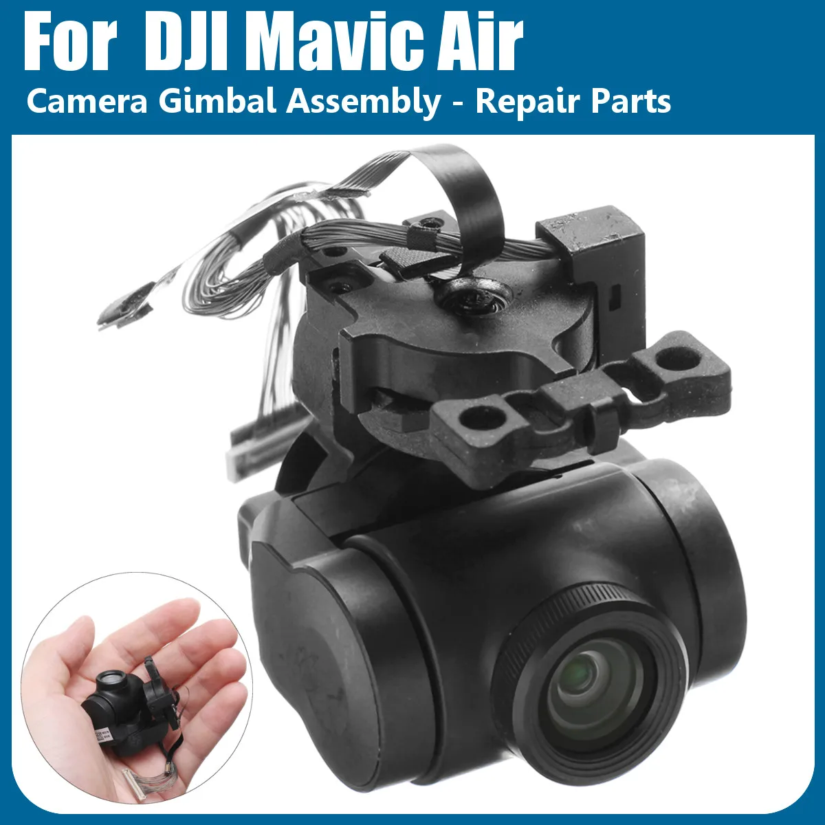 

For DJI Mavic Air Gimbal Camera w Drone Flex Cable Transmission Cable for DJI Mavic Air Gimbal Camera Lens Spare Part Aerial