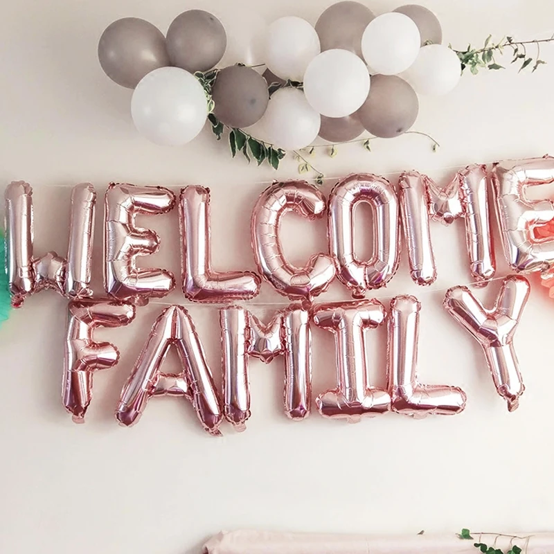 

12inch Rose Gold Balloons Home Garden Decorations Birthday Wedding Party Decor Valentines Day Supplies
