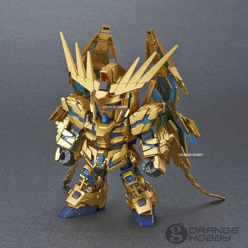 OHS Bandai SD CS Q Ver. Gundam крест силуэт единорог Gundam 03 Phenex SD рамки включены мобильный костюм сборки модель наборы