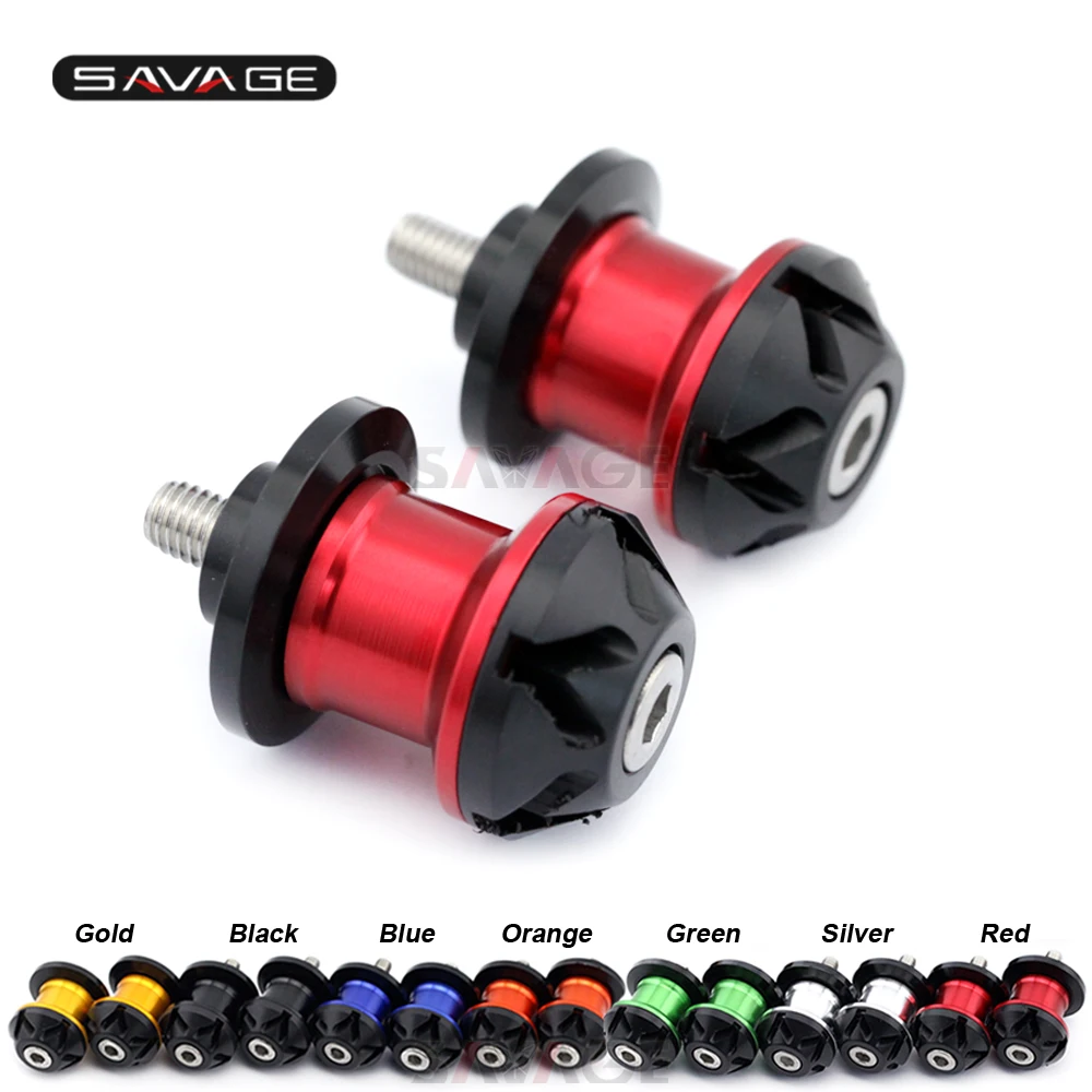 

Swingarm Spools Slider For HONDA CBR600RR CBR954RR CBR1000RR CBR 600RR/954RR/1000RR 600/954/1000 RR Stand Screw 2003-2017 8mm