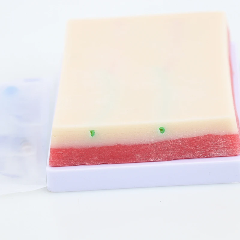 Модуль Venipuncture имитирует инъекцию кожи человека тренировка подкожной инъекции