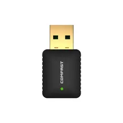 600 м беспроводная сетевая карта COMFAST 915AC двухдиапазонный AC USB настольный компьютер wifi приемник передатчик